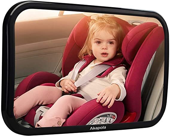 Version Amelioree Akapola Retroviseur Voiture Bebe Miroir Voitu Kadolog