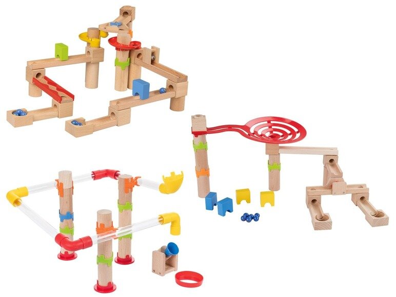 Reservez Le Cadeau Playtive Junior Circuit De Billes En Bois Lidl Kadolog