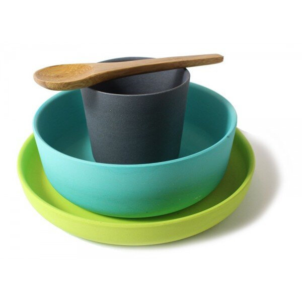 Set Vaisselle Assiette Bol Verre Cuillere Bebe Bambou Bio Biobu Ekobo Kadolog Set Vaisselle Assiette Bol Verre Cuillere Bebe Bambou Bio Biobu Ekobo Kadolog