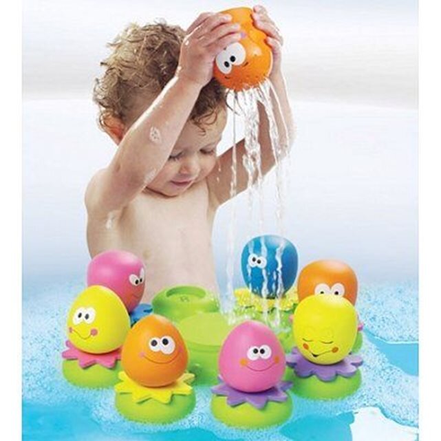 Reservez Le Cadeau Jouet Pour Le Bain Poulpy Et Compagnie Tomy La Redoute Kadolog