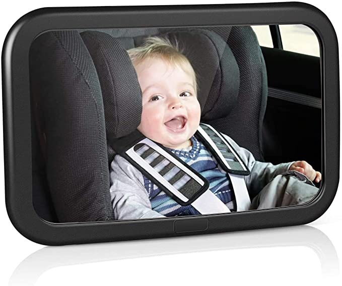 Amzdeal Retroviseur De Surveillance Pour Bebe Miroir De Voiture Pour Be Kadolog