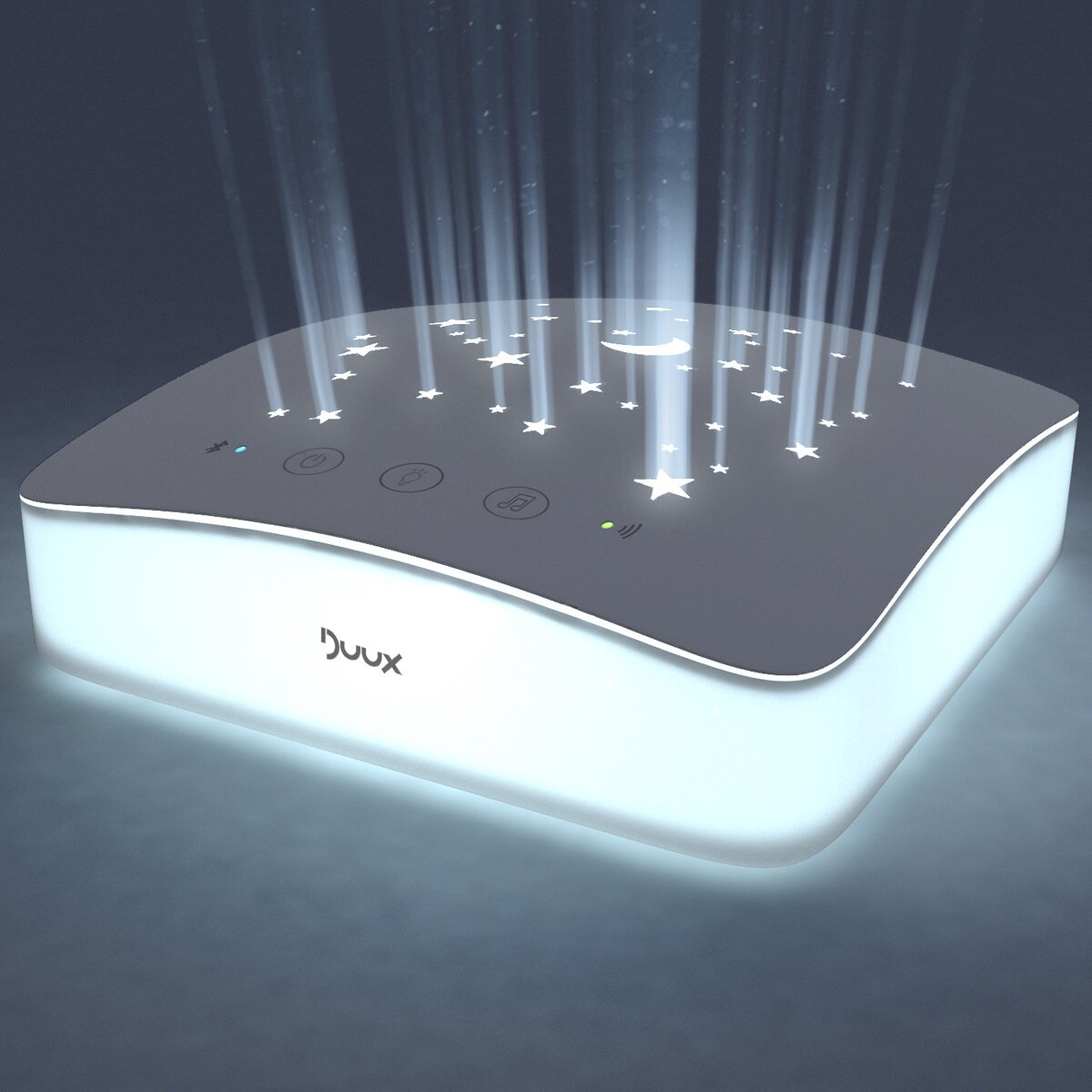 Veilleuse Projecteur D Etoile Musicale Bebe Bluetooth Duux Kadolog