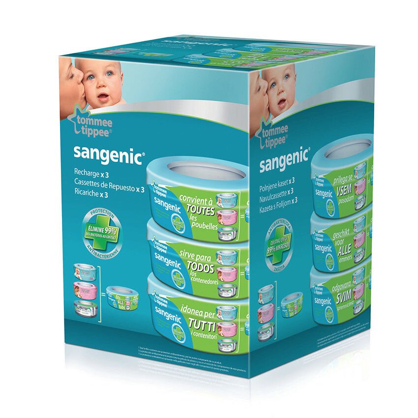 Reservez Le Cadeau Sacs De Recharge Mk2 Mk3 Single Hygiene Plus Pour Poubelle A Couches Trio Pack Orchestra Be Kadolog