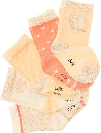 Reservez Le Cadeau Lot De 5 Paires De Chaussettes Motif Fantaisie Bebe Fille Kiabi 6 00 Kadolog Reservez Le Cadeau Lot De 5 Paires De Chaussettes Motif Fantaisie Bebe Fille Kiabi 6 00 Kadolog