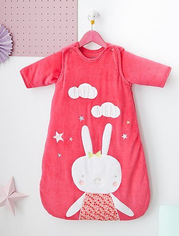 Gigoteuse Velours Lapin Bebe Fille Kiabi 22 00 Kadolog