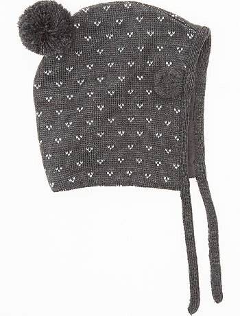 Purchase Wishlist Item Bonnet Esprit Capuchon Bebe Fille Gris Chine Kiabi 6 00 Print Kadolog