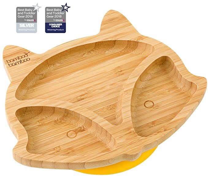 Assiette A Ventouse Pour Bebe Plat D Alimentation A Ventouse En Bam Kadolog