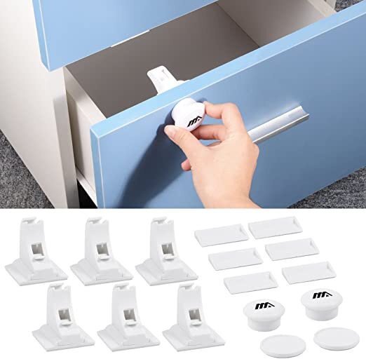 Reservez Le Cadeau Securite Bebe Placard Bloque Porte Securite Enfant Tiroir Verrous M Kadolog