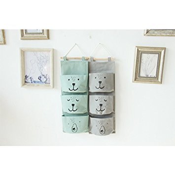 Purchase Wishlist Item Gwell Sac De Rangement Suspendu Vert Bebe Poches Organisateur Retro Mura Kadolog
