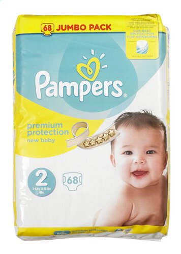 colruyt pampers premium protection