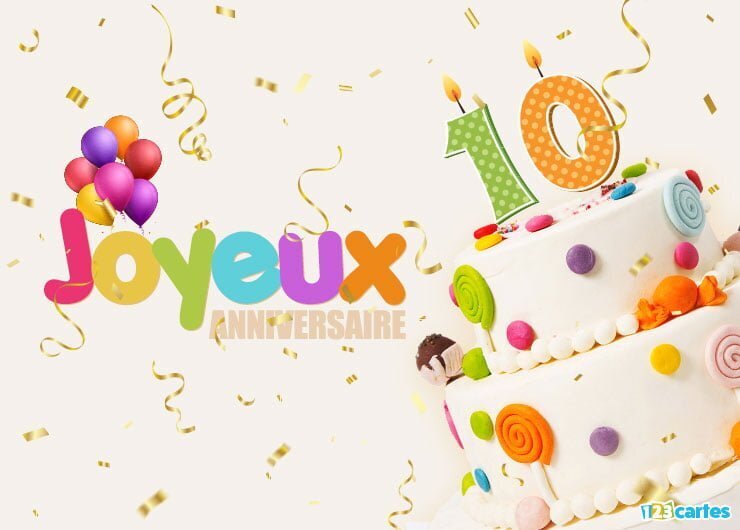 Arthur 10 Ans Kadolog Arthur 10 Ans Kadolog