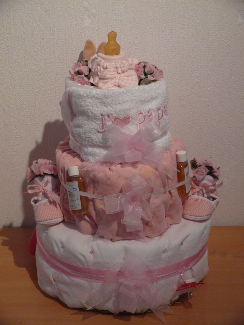Gateau de couches