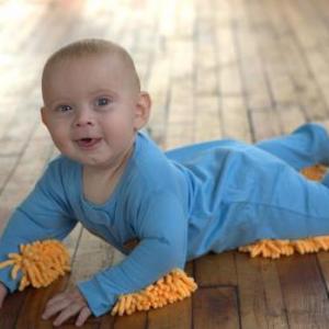 La Grenouillere Serpillere Pour Bebe Kadolog