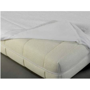 Matelas Pour Parc Bébé 75x95 Cm - Mousse HR35 5cm D'épaisseur - Housse Bambou - Fabriqué En France
