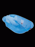 Baignoire Carrefour Onda Coloris Bleu Kadolog