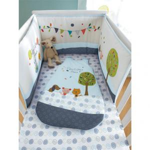 Tour De Lit Brode Bebe Theme Fete Entre Amis Vertbaudet La Redoute Kadolog Tour De Lit Brode Bebe Theme Fete Entre Amis Vertbaudet La Redoute Kadolog