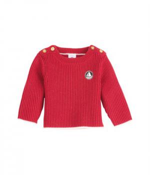 Reservez Le Cadeau Pull Marin Bebe Garcon En Tricot De Laine Petit Bateau A Partir De 6mois Kadolog