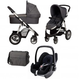 poussette trio urban