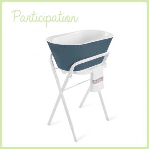 Baignoire Hoppop Bato Grey White Support Stato Kadolog