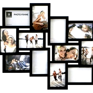 Beaucoup De Photos Dans Un Grand Cadre Photo