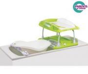 Bebe Confort Duo Bain Lange Amplitude Doux Green Baignoire Ergonomique Vidange Blanche Jojo Eclabousse Kadolog