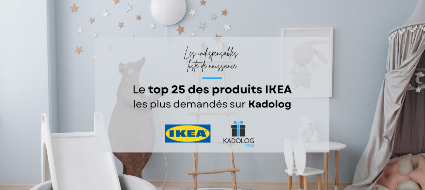 Geboortelijst Ikea - onmisbare producten Top 25 Kadolog