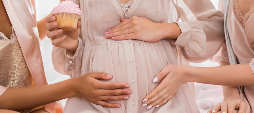 babyshower enceinte grossesse fête amies