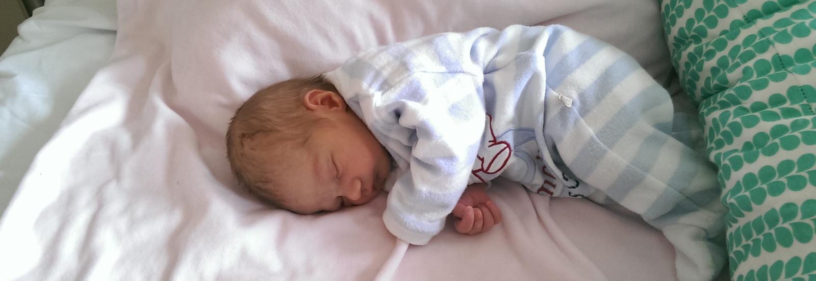 Coffret de naissance 2 bodies Chou de Chic - Bébé Garçon 6 mois