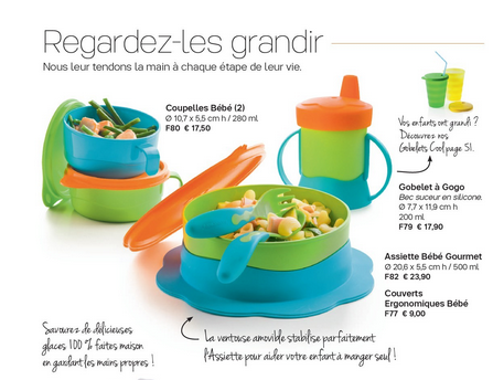 Set repas tupperware