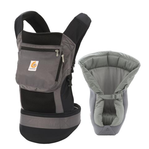 Porte-bébé ERGOBABY Performance black charcoal