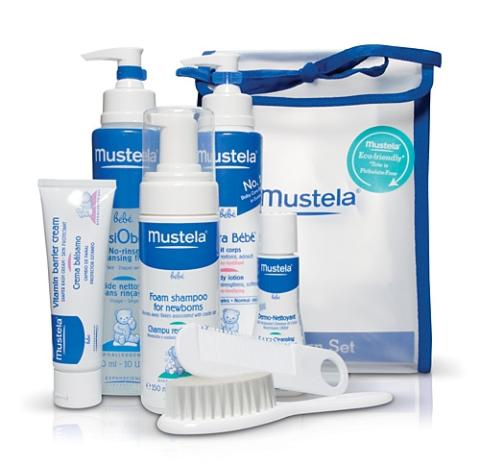 Kit complet Mustela pour bébé