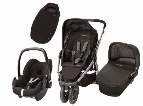 poussette maxi cosi mura