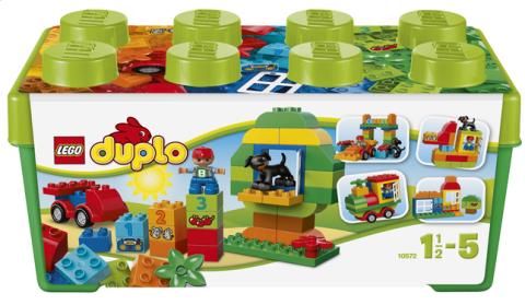 korting Interactie Het begin LEGO DUPLO - Alles in één groene doos | Kadolog