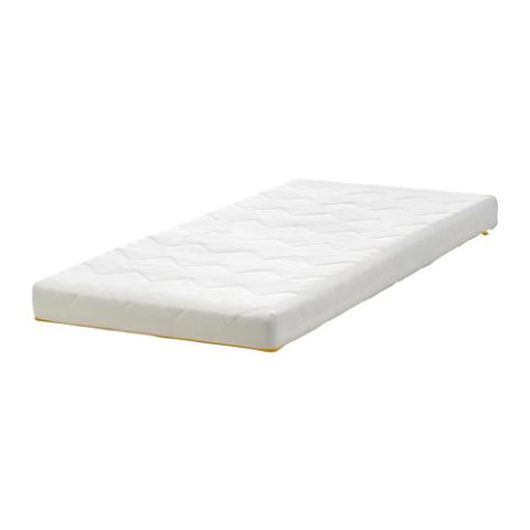 UNDERLIG Matelas mousse pour lit enfant, blanc, 70x160 cm - IKEA
