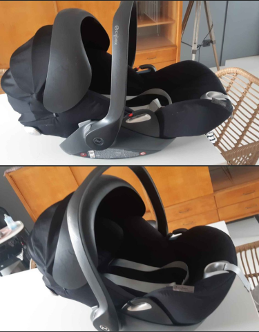 Maxi cosy Cybex Cloud q + 2 bases + accessoires (seconde main