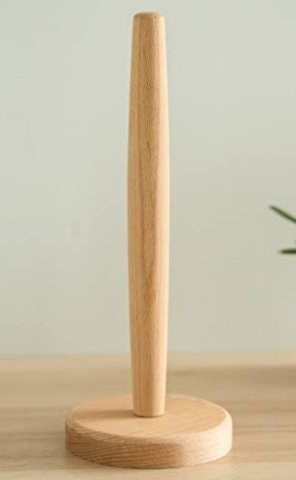 Porte Rouleau De Papier Essuie Tout En Bois - France