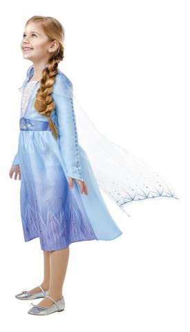Reine des Neiges Déguisement Princesse 6 ans Bleu