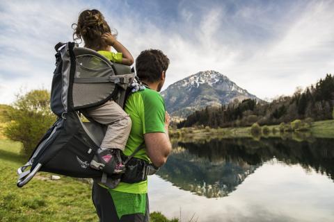 Decathlon porte bébé randonnée top
