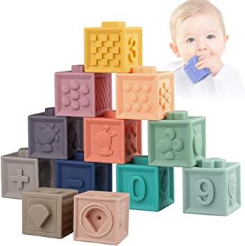Jouets Cube d’activité bébé 6 en 1 Cube d’activité