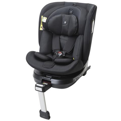 Siège auto Groupe 0+/1 pivotant Isofix Premium nova black