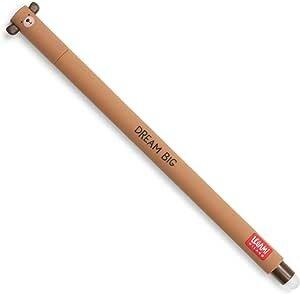 BSNRDX - Lot De Stylos Gel Effaçables | Pointe 0,7 Mm | Gomme Intégrée Sur Le Dessus | Design Mignon Avec Animaux | Idéal école, Bureau, Cadeau - 6