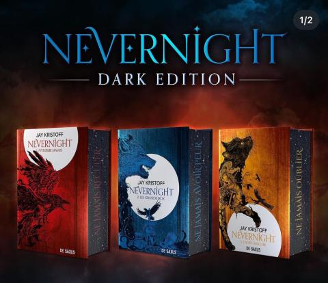 Trilogie Nevernight, Jay Kristoff (Relié collector Dark édition