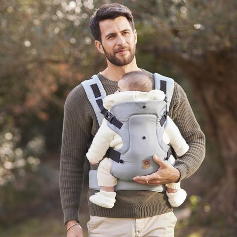 Porte bebe 4 positions Willy Kaki Kadolog