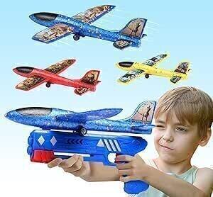 Joozmui Avion Polystyrene Planeur Jouet Jouet Garcon 3 10 Ans Jeux Exterieur Enfant 3 10 Ans Cadeau Garcon Jeu Enfant 3 10 Ans Jeux Enfant Amazon Jeux et Jouets Kadolog