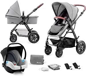 Poussette canne avec grandes roues clearance