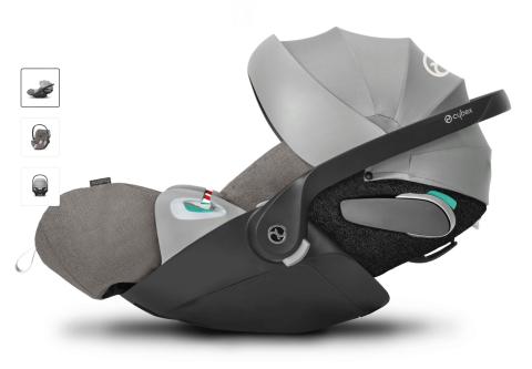 Maxi Cosi Cybex Cloud Z2 Kadolog