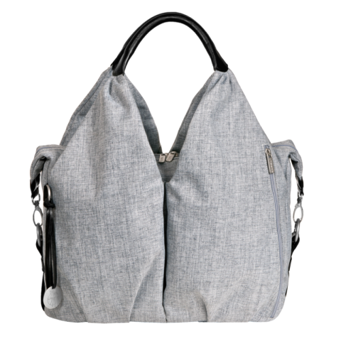 Limited lassig green label sac a langer neckline bag black melange Kadolog
