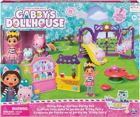 Gabby et la Maison Magique - Gabby Dollhouse - Coffret Cadeau Figurines - 7 Figurines Et 1 Accessoire Surprise Choix d' - Jeux & Jouets Gabby et la Maison Magique - Gabby Dollhouse - Coffret Cadeau Figurines - 7 Figurines Et 1 Accessoire Surprise Choix d' - Jeux & Jouets