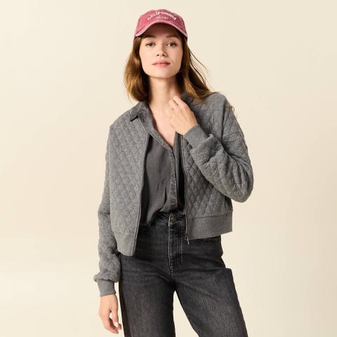 Bonobo gilet femme hotsell