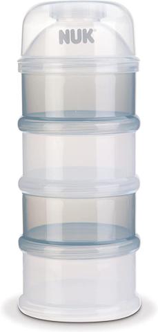 GRIZZLY Lot de 6 Boîtes de conservation alimentaire en Verre pour bébés -  Carré - 160 ml - avec Couvercles - Hermétiques - sans BPA
